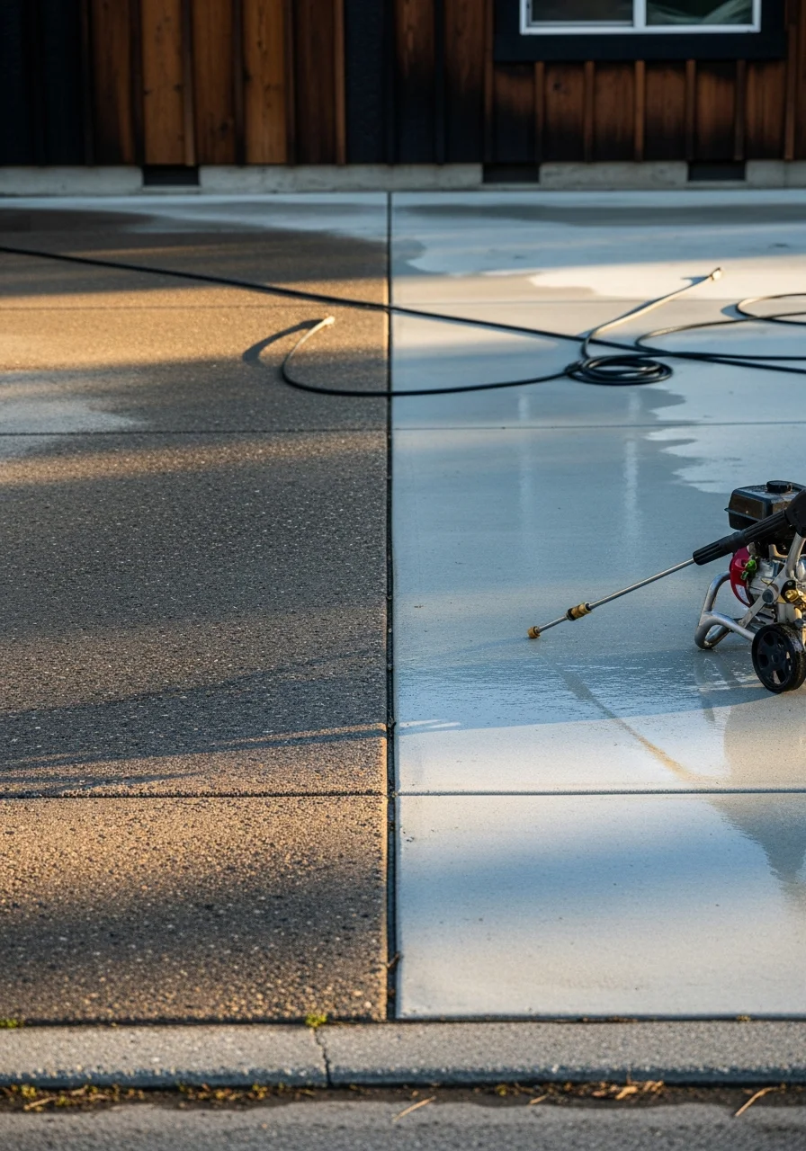 Close-up portrait of contractor working on home repair, showing skilled hands-on work and professional craftsmanship.